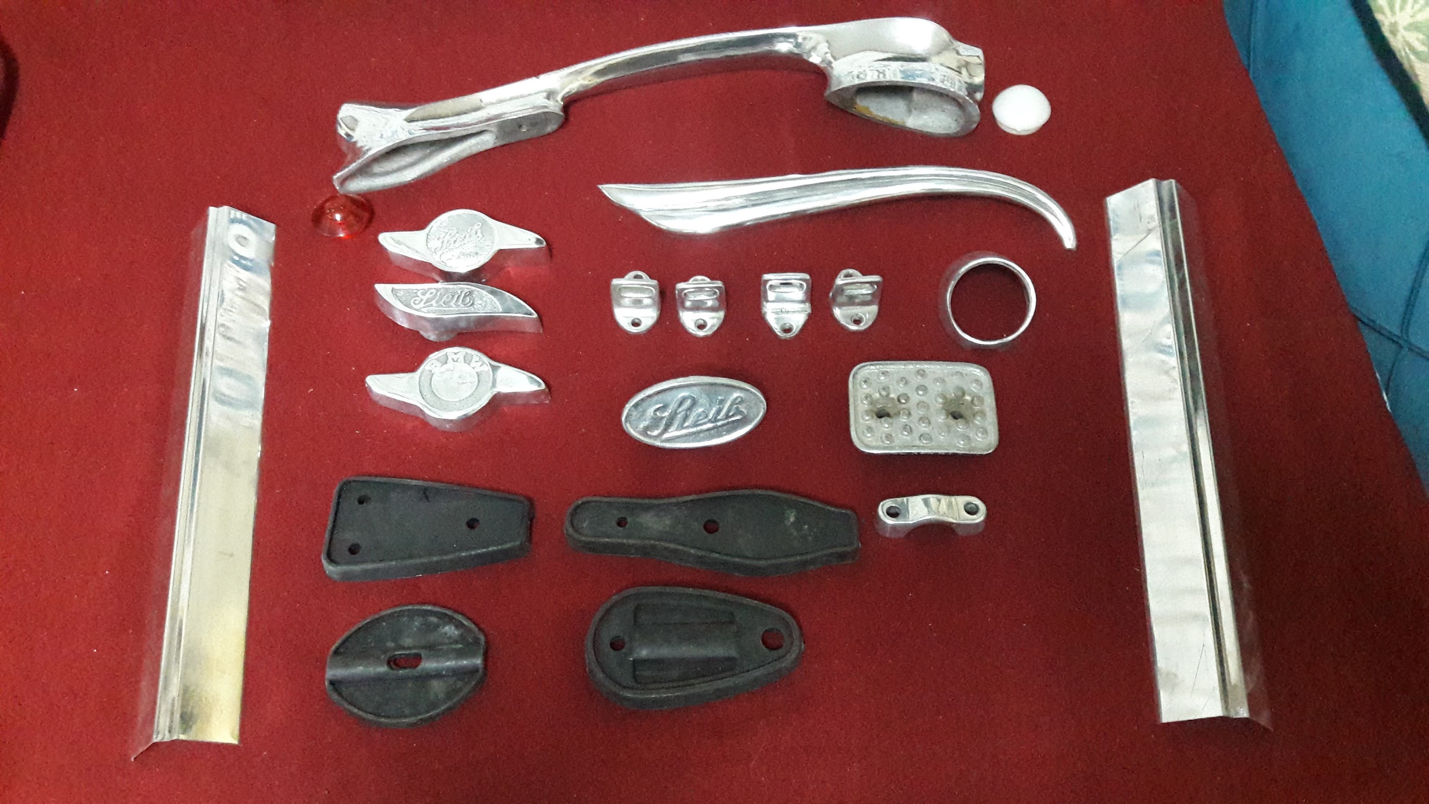 Aluminum Accessory and Fastener Set