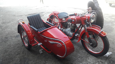 BMW R50/2 with Sidecar
