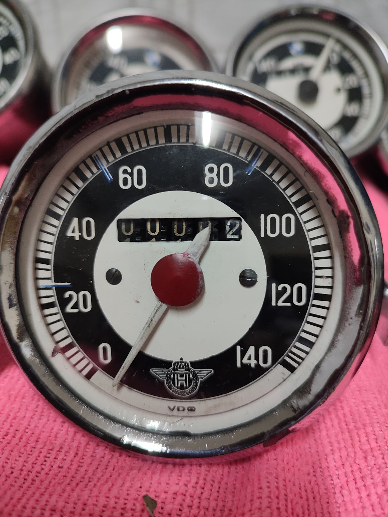Speedometers and Dial Faces