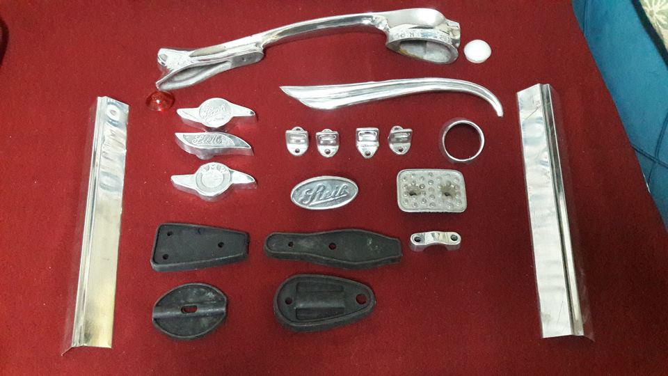 Aluminum Accessory and Fastener Set