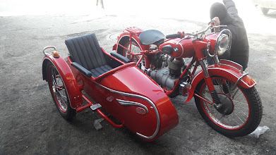 BMW R50/2 with Sidecar
