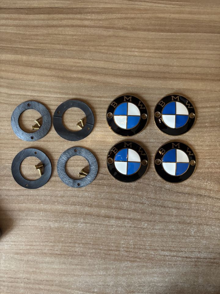 Bronze BMW Emblem