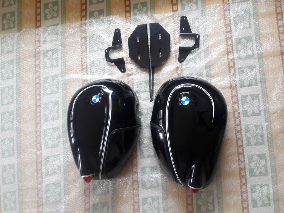 Classic BMW Side Cases