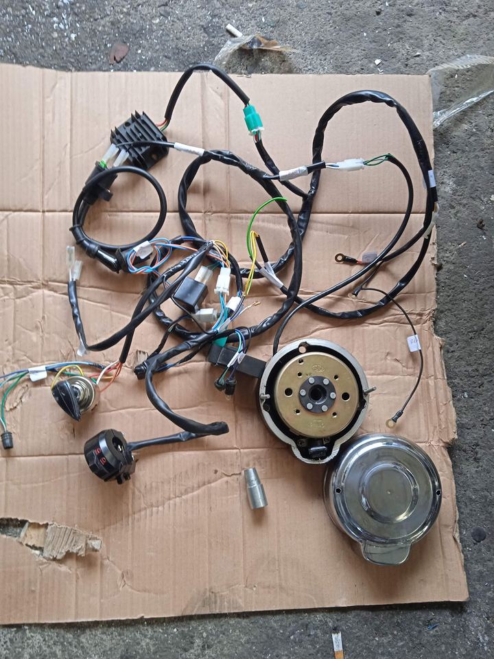 Electronic Ignition Set