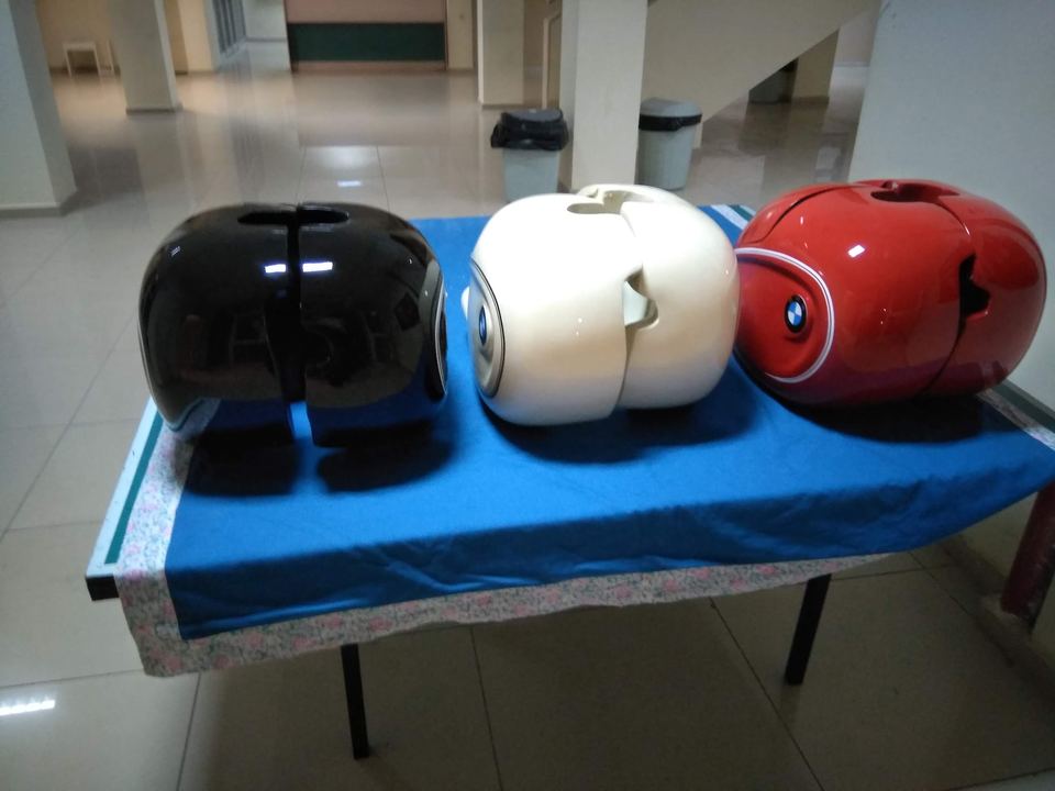 Classic BMW Side Cases