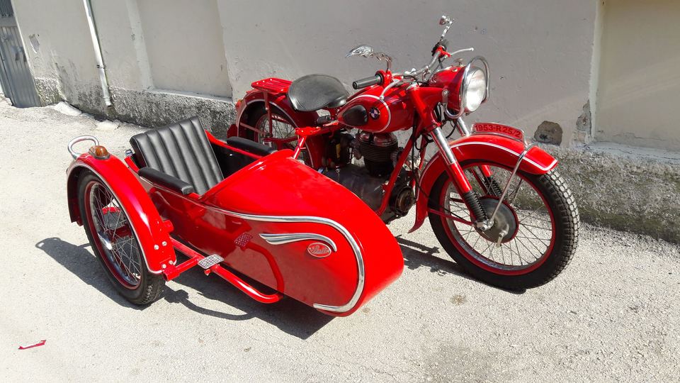 Completed Motorcycles