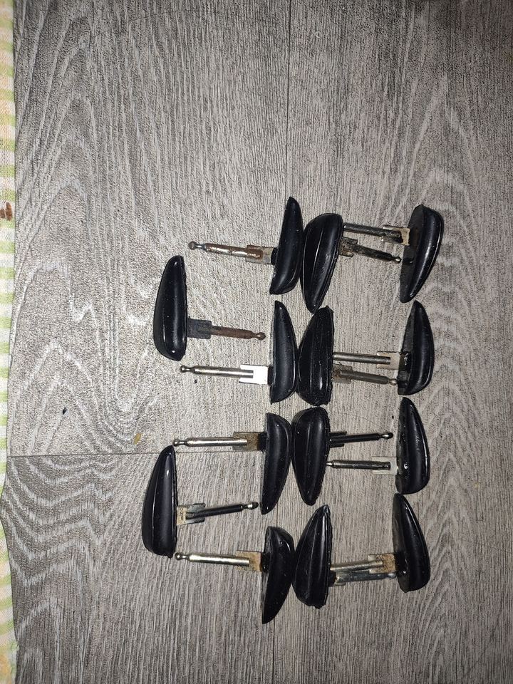 Original-Style Ignition Keys