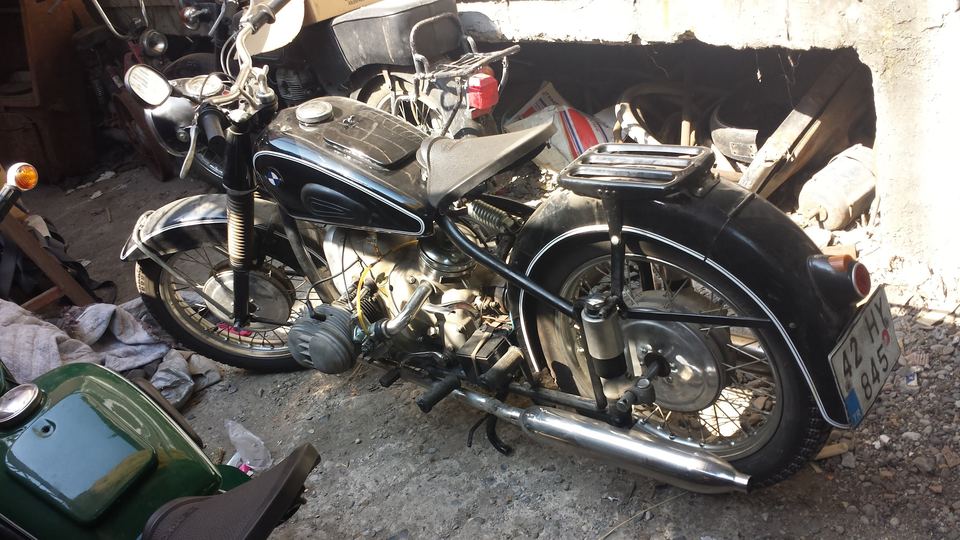 Black BMW R51/3