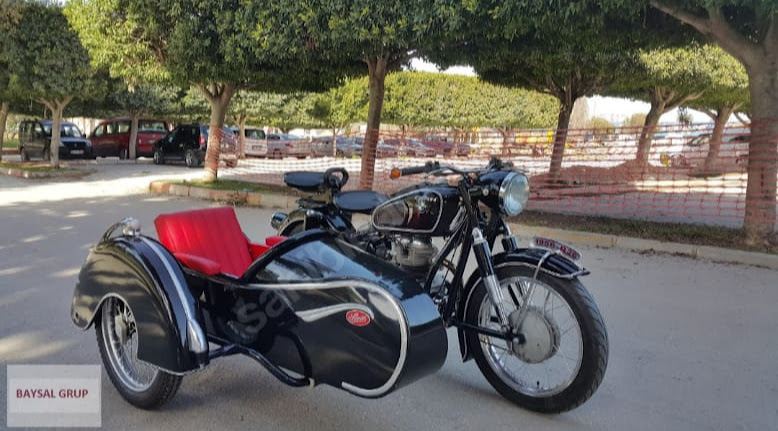 1956 BMW R26 with Sidecar