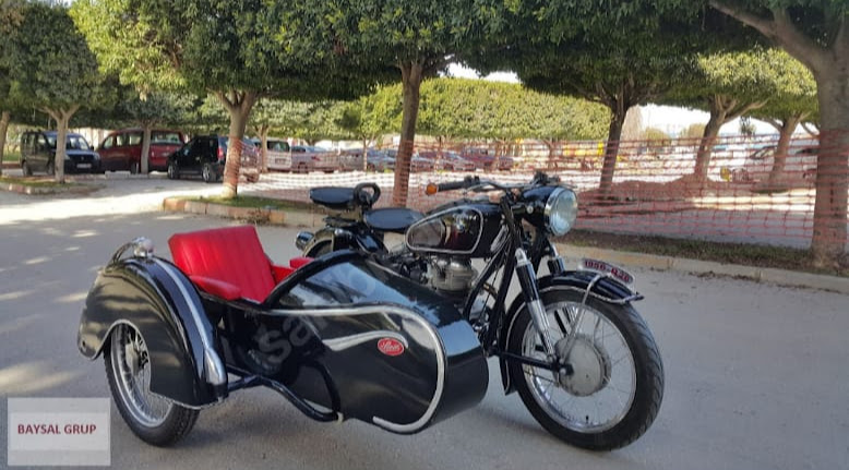 1956 BMW R26 with Sidecar